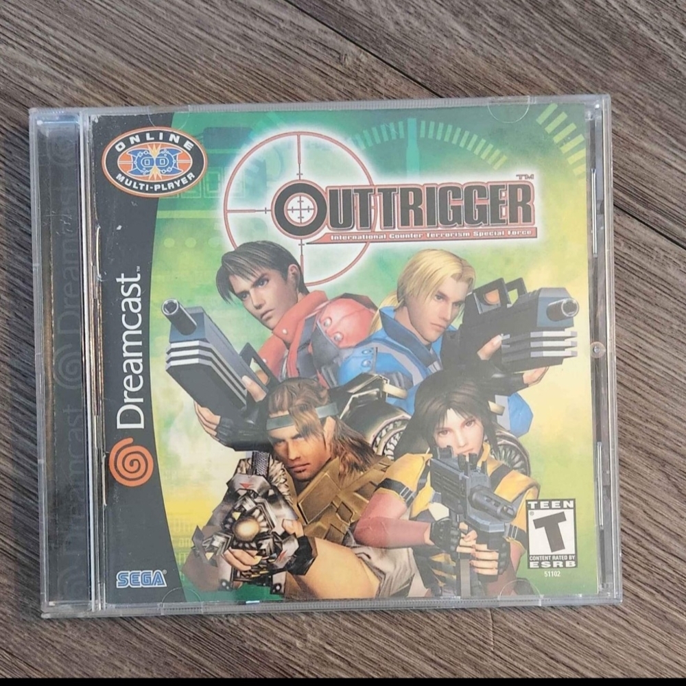 Dreamcast Outtrigger Game